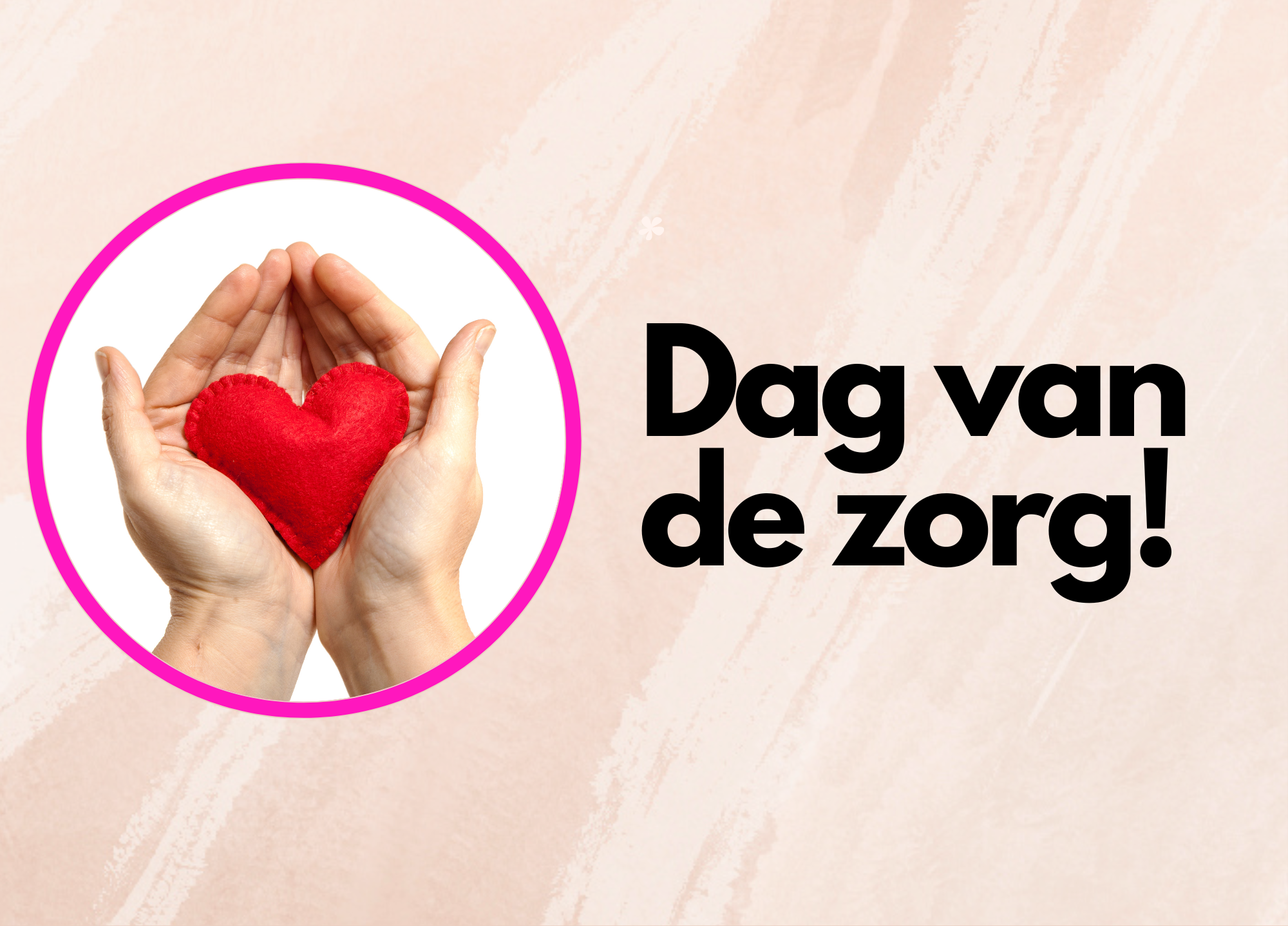 Dag van de zorg - 12 mei