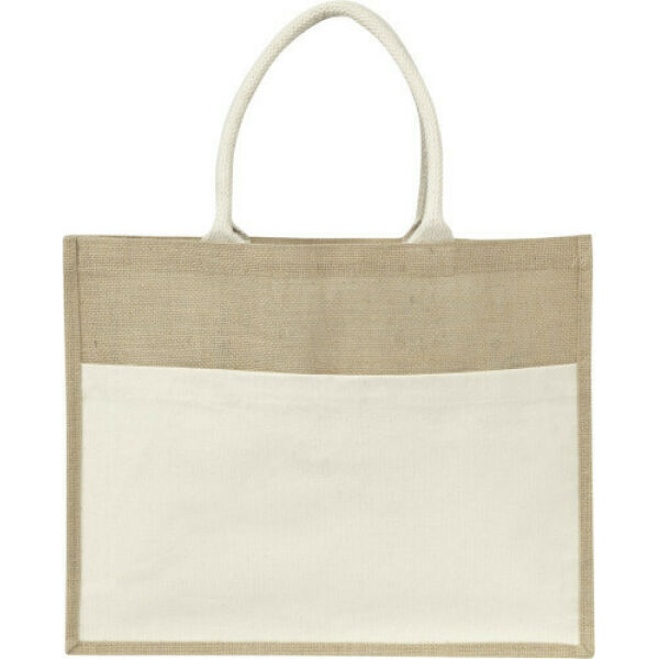 Juten tas Livvie