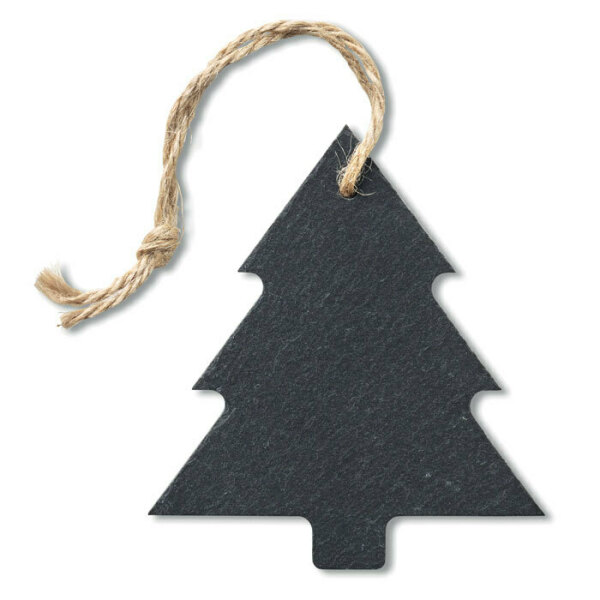 SLATETREE - Kerstboom hanger van leisteen